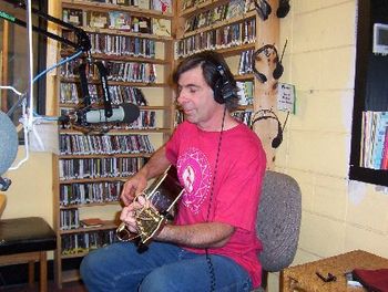 Spencer Lewis Live on Acoustic Harmony at WGDR 6/14/08

