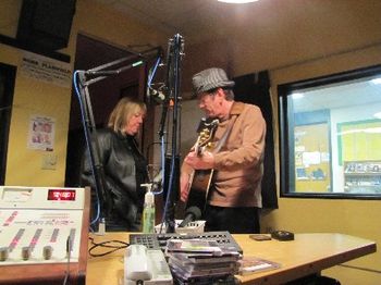 Coco & Lafe Live on Acoustic Harmony (January 2010)
