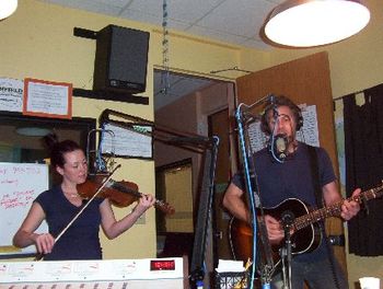 Rod Picott & Amanda Shires live on Acoustic Harmony (4/19/08)  Pure Magic!
