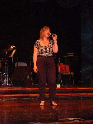 Alexandra On Stage
