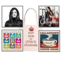 Special Offer! All 4 CDs in mini Callaghan tote bag