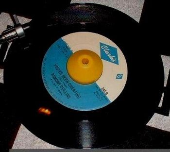 This is a soul single I recorded in '70.  It's a collector's item in the UK
