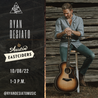 Ryan DeSiato Live at Austin Eastciders Barton Creek
