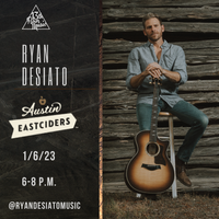 Ryan DeSiato live at Austin Eastciders Barton Creek