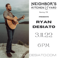 Ryan DeSiato Live at Neighbors Kitchen and Yard