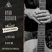 Ryan DeSiato live at Austin Eastciders Barton Creek