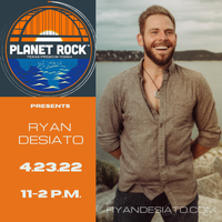 Ryan DeSiato Live at Planet Rock Vodka Distillery