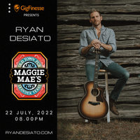 Ryan DeSiato live at Maggie Mae's 