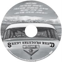 RATTLESNAKE ROAD by Sandy Saunders Band