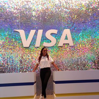 Kim Tillman COARS The Experiential GOAT Visa Superbowl LVI Los Angeles