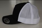 Dylan Burk - White snapback mesh hat