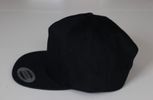 Dylan Burk - Black Flat  snap-back  hat