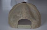 Dylan Burk - Brown snap-back mesh hat