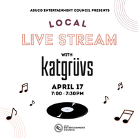 katgrüvs Instagram Local Livestream with ASUCD Entertainment Council