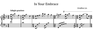 In Your Embrace - Music Sheet