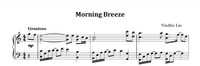 Morning Breeze - Music Sheet