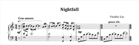 Nightfall - Music Sheet