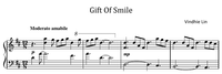 Gift Of Smile - Music Sheet