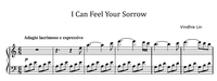 I Can Feel Your Sorrow - Music Sheet