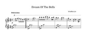Dream of the Bells - Music Sheet