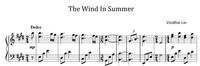 The Wind In Summer - Music Sheet