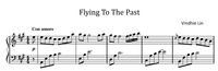 Flying To The Past - Music Sheet