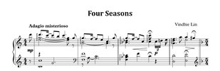 Four Seasons - Music Sheet