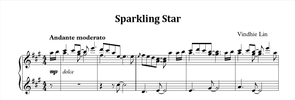Sparkling Star - Music Sheet