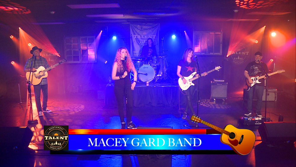 Macey Gard Band THE BAND
