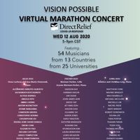 Vision Possible Virtual Music Marathon for Coronavirus Relief!