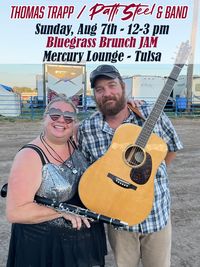 Patti Steel & Thomas Trapp host Bluegrass Brunch