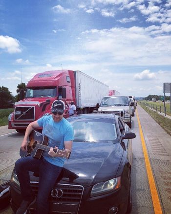 'Traffic Jam' on the way to Nashville 2018
