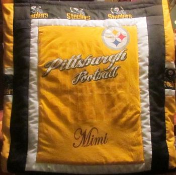 Pittsburgh Steelers shoulder bag - $35
