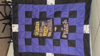 Item #3. "You Bet Your Sweet ... Ravens" $80
