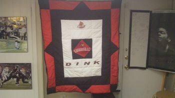 Personalized UL quilt (twin) - $80
