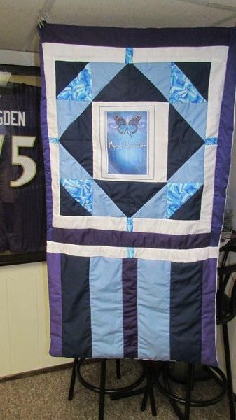 Mycah Chevalier personalized quilt
