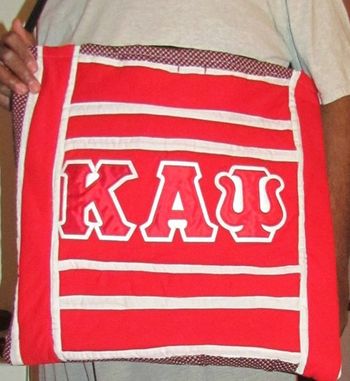 K A Psi shoulder bag - $35
