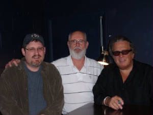Brad & Pat with Don McLean (American Pie, Vincent, And I Love You So, Castles In The Air) circa 2009 at PepsiCola Roadhouse