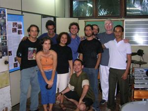 with Prof. Jorge Baguinha and students

