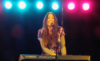 Gospel Blues Singer Songwriter Kimberlee M Leber Live in Concert

