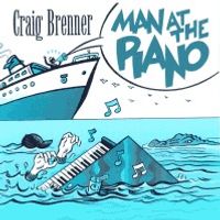 Man At The Piano by Craig Brenner