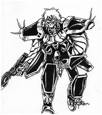 Futurekill Necro-Soldier February 1987
