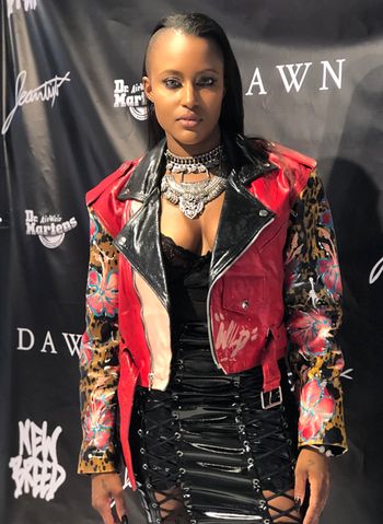 Chantae' Vetrice for Jeantrix X Dawn Richard New York Fashion Week 2019
