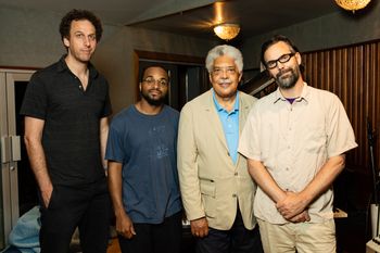 with Sullivan Fortner, Rufus Reid and Marc Urselli
