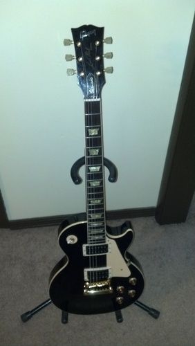 Limited Les Paul Classic with 59 Seymour Duncan "Vintage Blues Set" pickups. This Guitar was signed by Les and given to me
