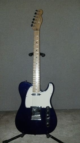Telecaster with Barden "Danny Gatton" pickups ... (the stock pickups where great, but it got to the point where the noise was to much) these Barden pickup make no extra noise and sound amazing
