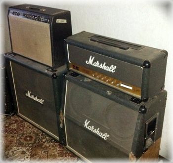 I'm telling you man there is just something about this combo of amps...
