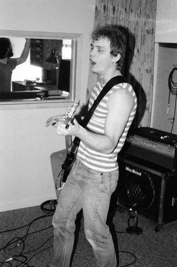 Scotty Buttocks, Bam Bam - Reciprocal Recording Studio 1984. by Dave Ledgerwood.
