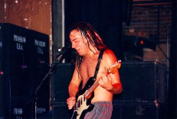 Bam Bam - Tommy Martin, Paramount Theatre 1992.(pic by Hitchcock Hiker

