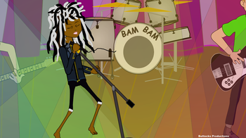Bam Bam singer Tina Bell. by Scott Ledgerwood
